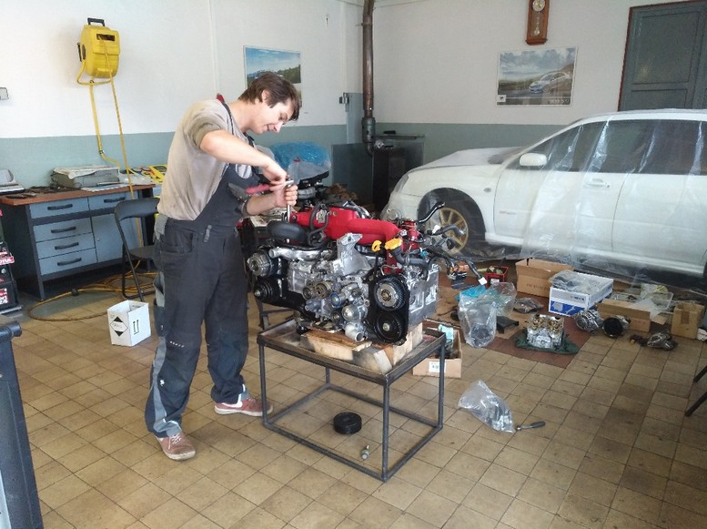 autodílna Vrchlabí
