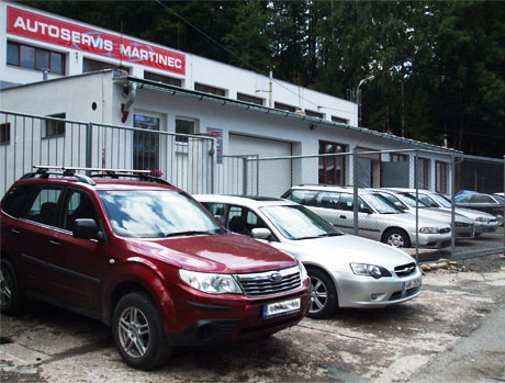 autoservis Martinec